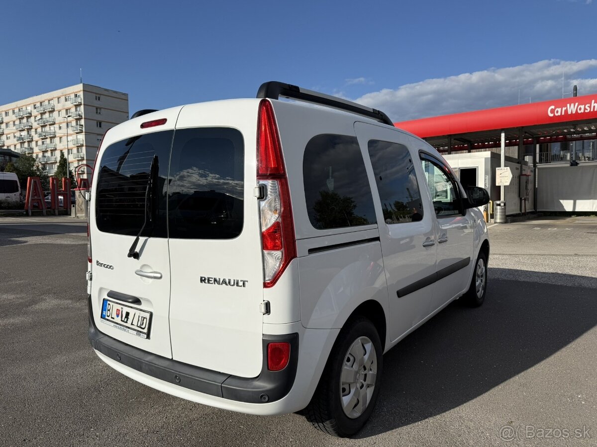 Renault Kangoo dCi 90 66 kW - 5