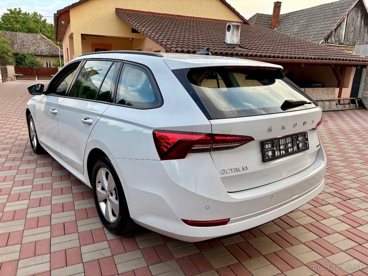 Škoda Octavia IV Combi 1.5 TSI G-TEC DSG Benzín/CNG - 5