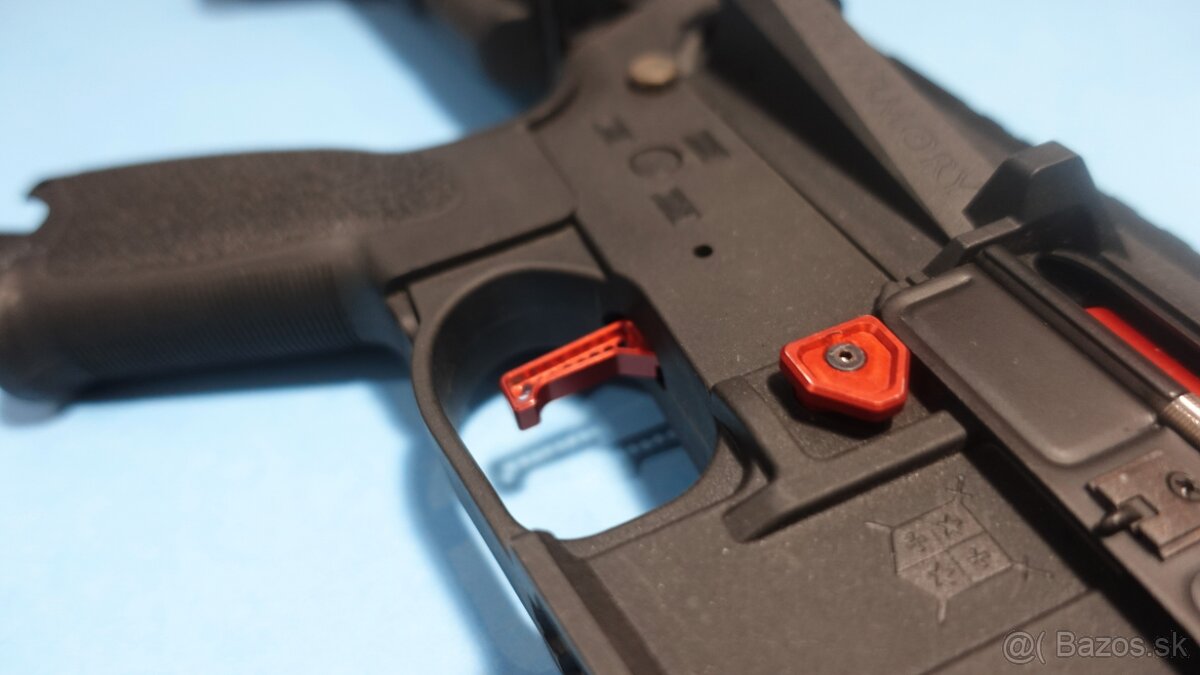 PDIK / MANCRAFT HPA AIRSOFT replika - Delta Armory Silent - 5