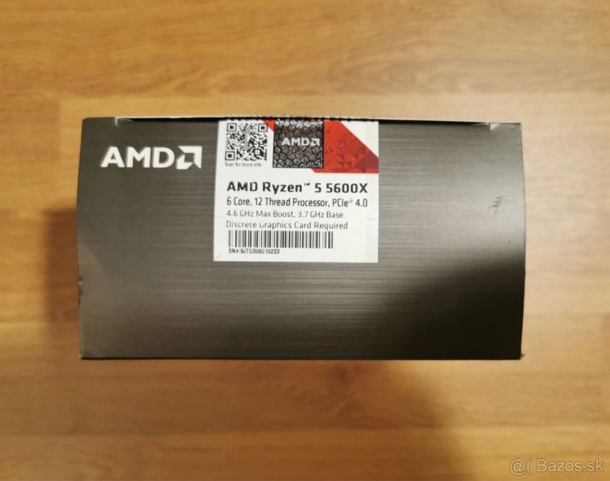 AMD Ryzen 5 5600X - 5