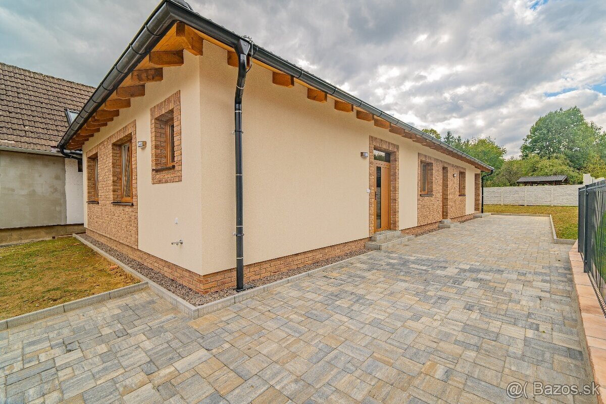 na predaj krásna novostavba bungalovu - Kľačno - 5