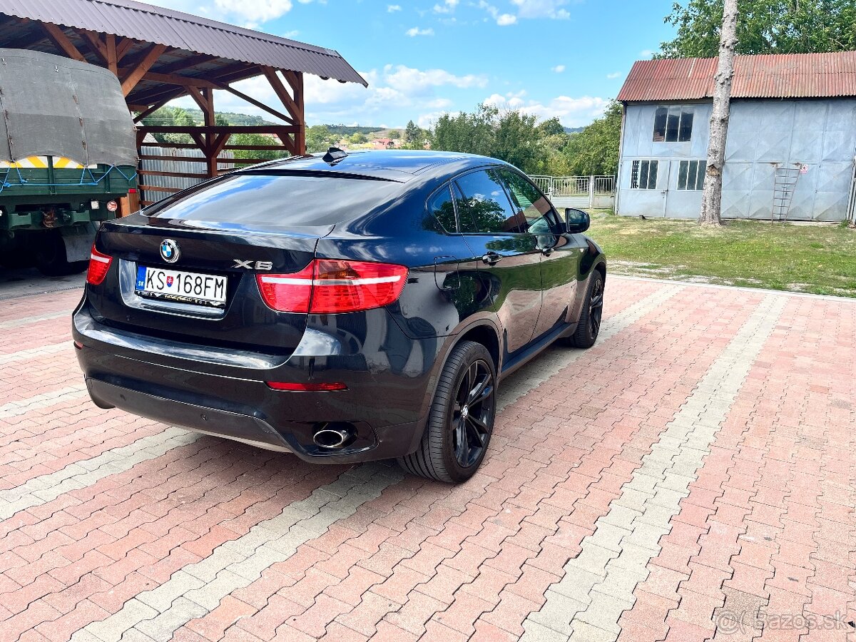 BMW X6 E71 35d – 210 kW Xdrive - 5