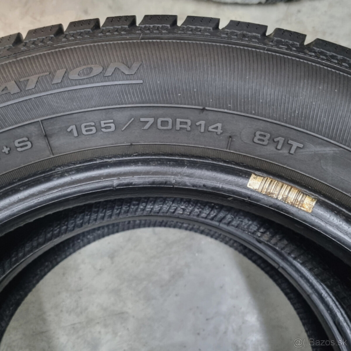 Zimné pneumatiky 165/70 R14 DEBICA - 5