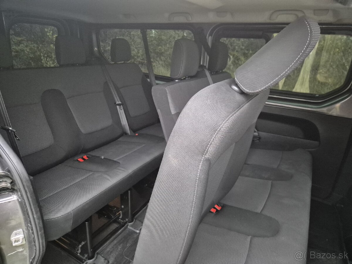 Prenajom 8 mieste auto Fiat Talento - 5