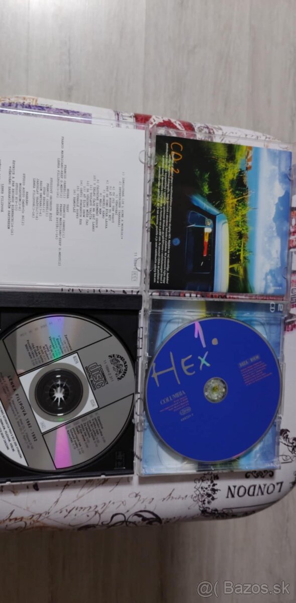 ORIGINALNE CD HUDOBNE - 5