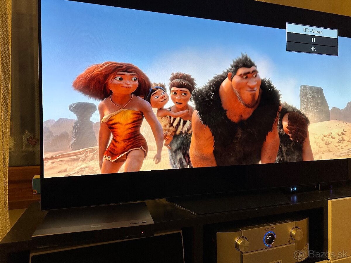 Panasonic DP-UB450 4K Ultra HD + 2ks AURO 3D Blu-ray disky - 5