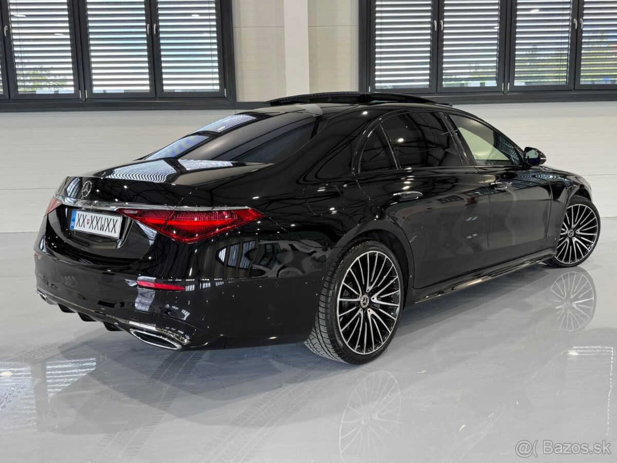 Mercedes-Benz S 450 d L mHEV 4MATIC A/T EXTRA VÝBAVA/ZARUKA - 5