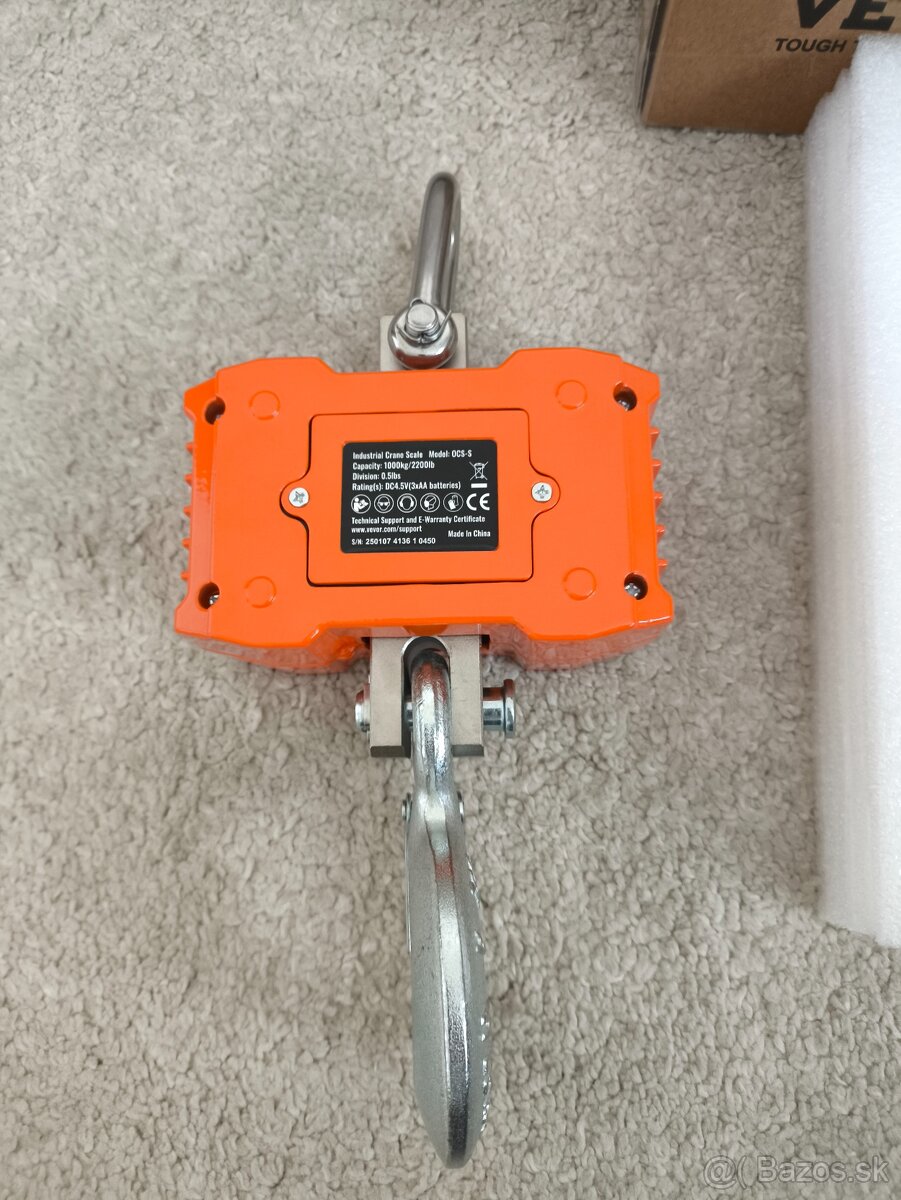 Závesná žeriavová váha do 1000kg - 5