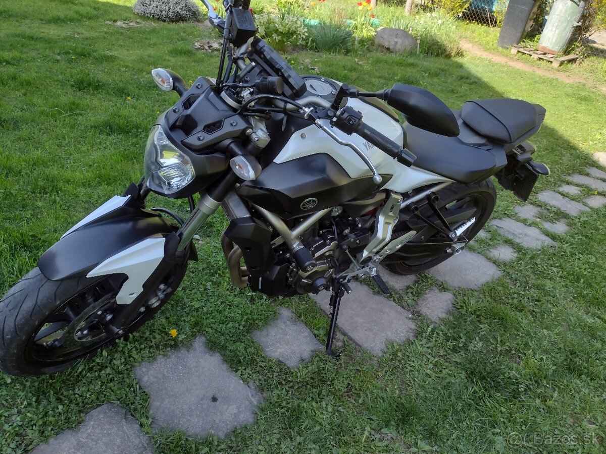 Yamaha MT 07/2015, 55kw, 48500km - 5