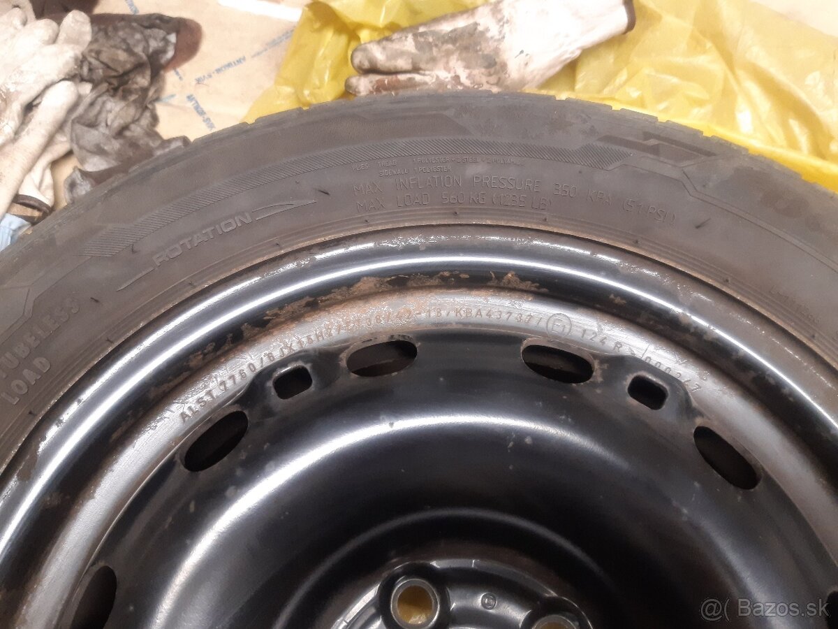 185/60 R15 Zimné pneumatiky Barum Polaris5 4 kusy - 5