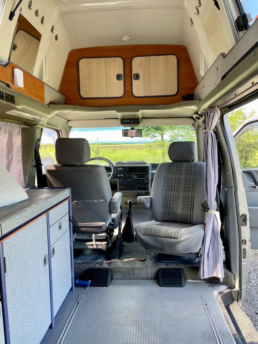 Zimná cena Predám VW T4 california Westfalia - 5