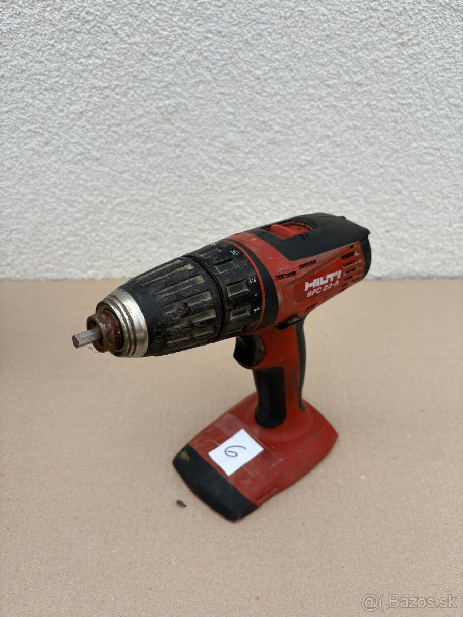 Predám náradie HILTI - 5