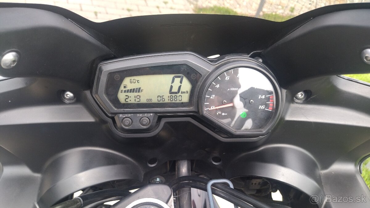 Yamaha FZ6 Fazer verzia S2 r.v.2008 - 5