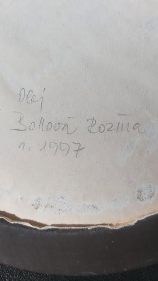 Obraz olejomaľba autor Rozina Bollova 1997 - 5