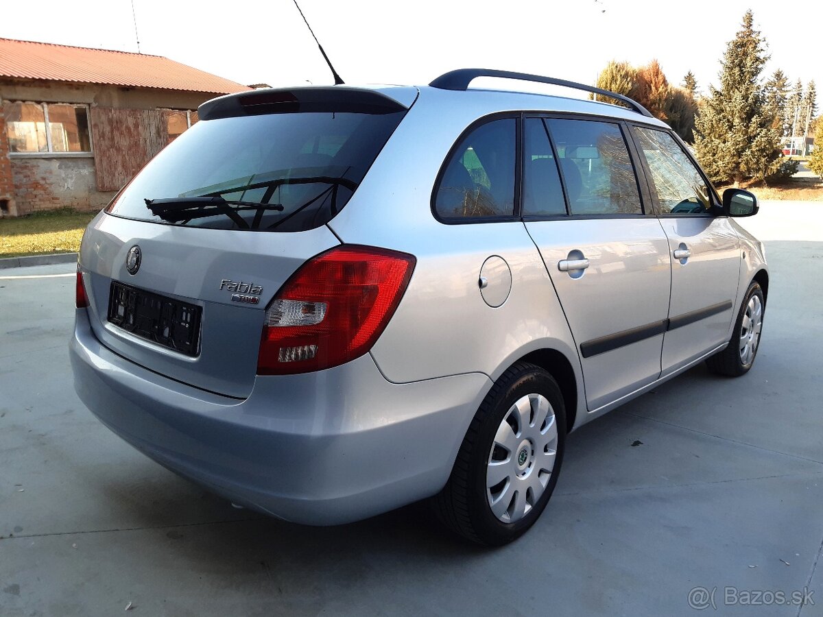 Škoda Fabia Combi 1.9 TDI PD Sport77KW - 5