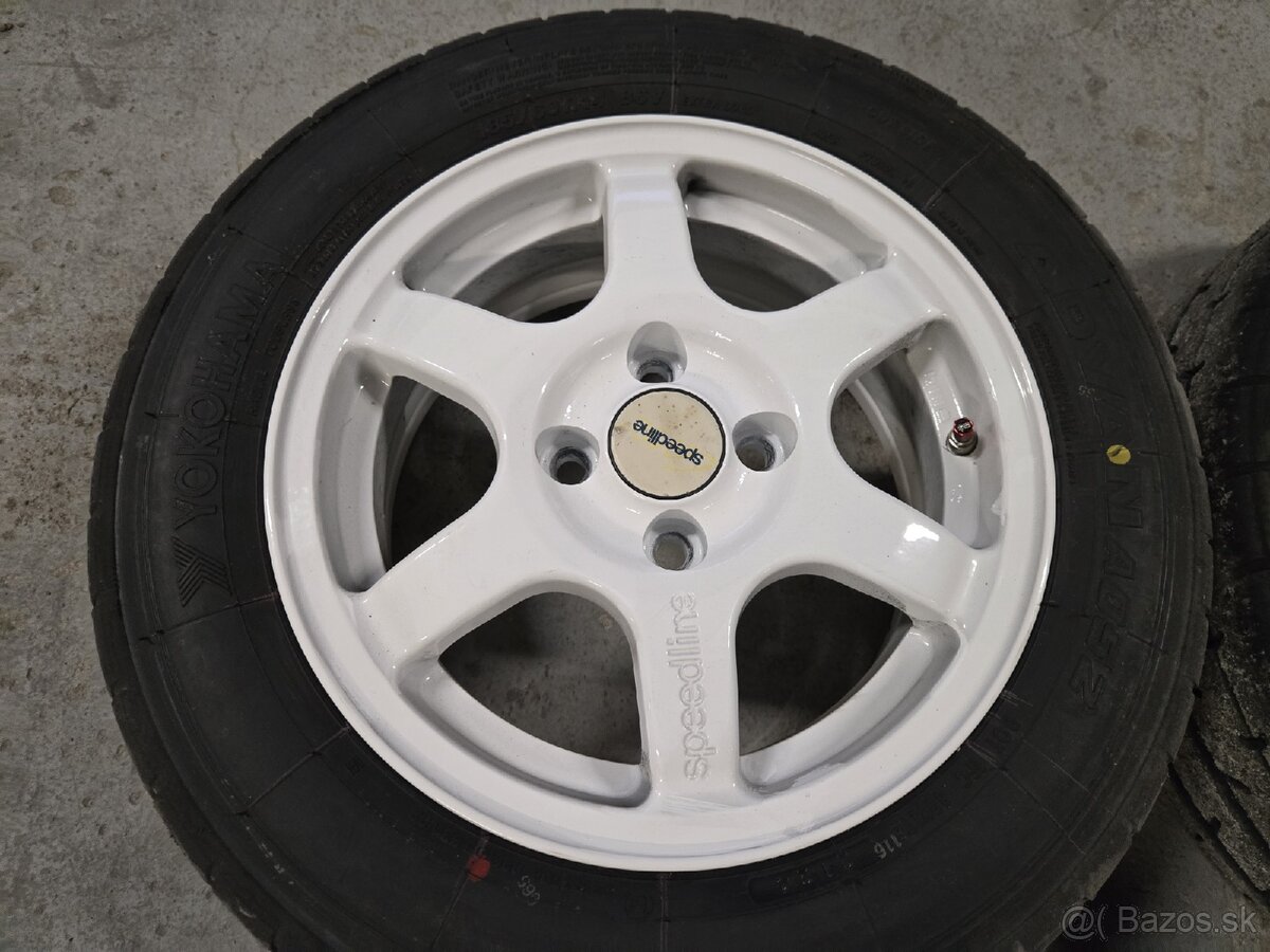 Hliníkové disky 4x100 R14 - 5