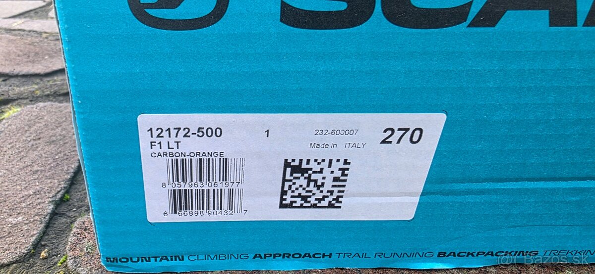 Skialpinistické topánky Scarpa F1 LT - nové - 5