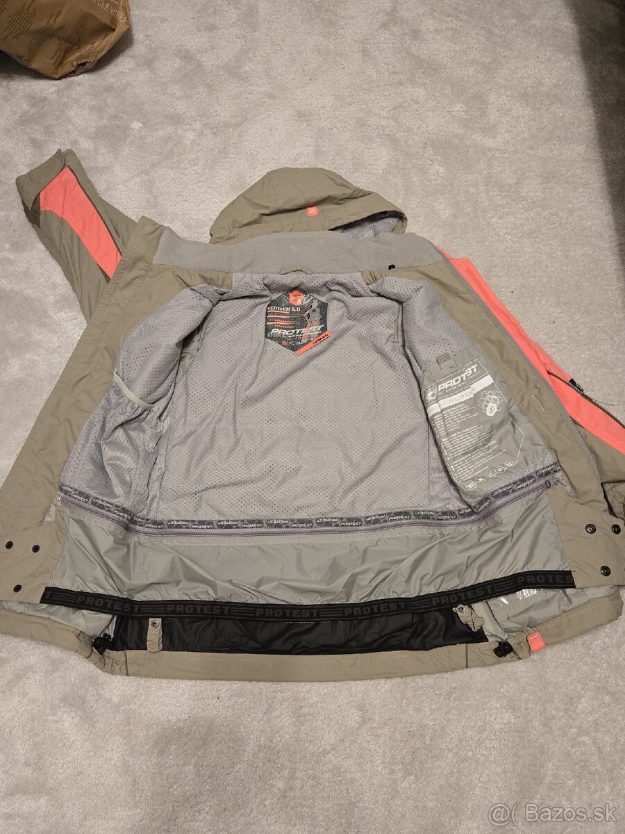 Lyziarska / snowboardova bunda - 5