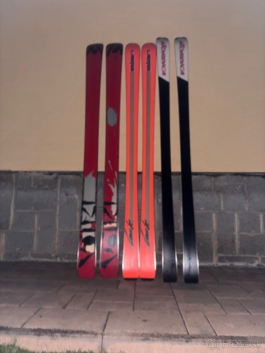 Predám nové lyže bez viazania Nordica ,Elan,Völkl 176-181 cm - 5