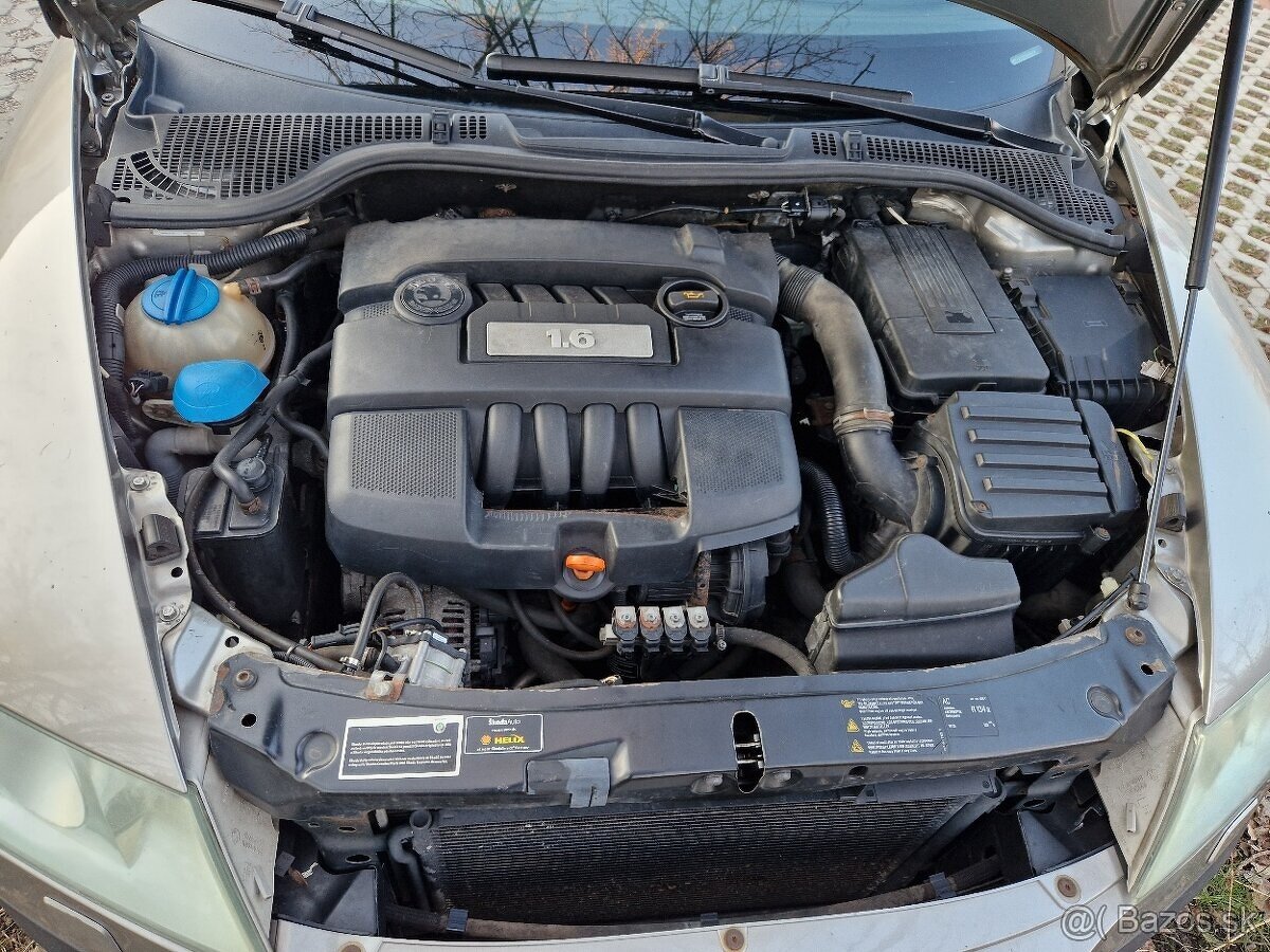 Škoda Octavia 2 LPG - 5