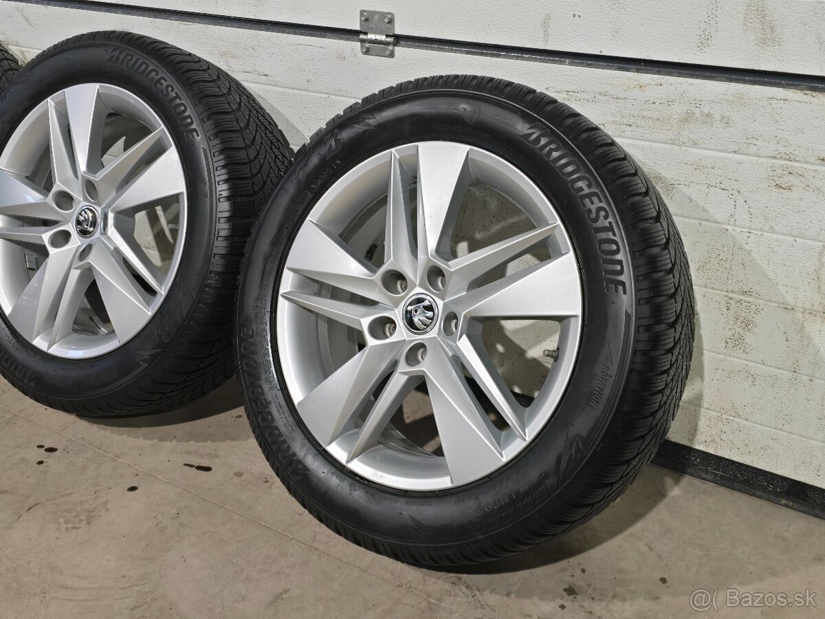 Zimná Sada Škoda Superb+Bridgestone 215/55 R16 2024 - 5