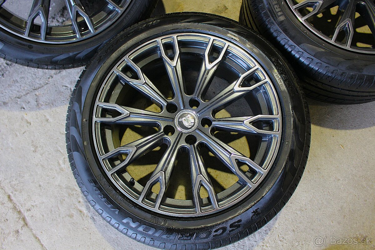 19"-----ŠKODA-----KODIAQ-----5x112 R19-----LETNA SADA - 5