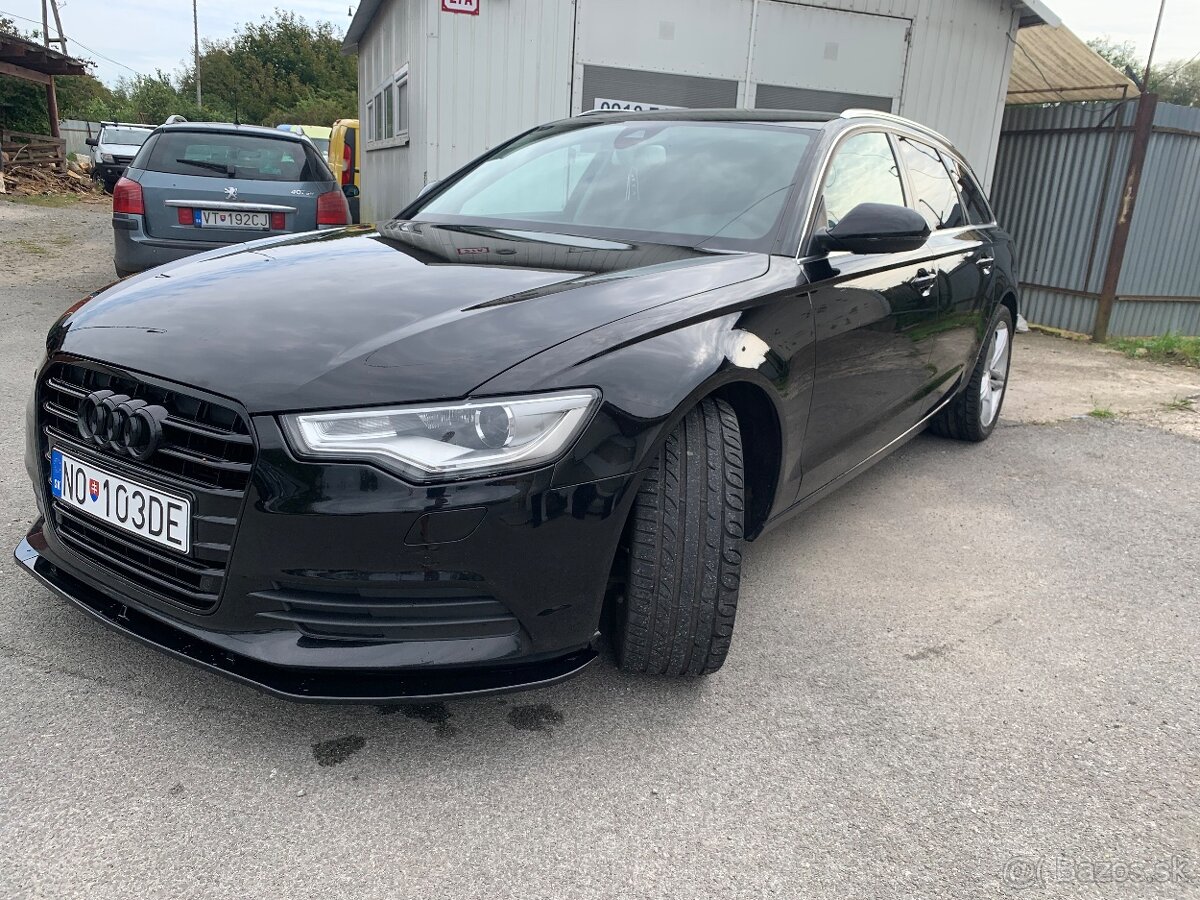 Audi a6c7 - 5