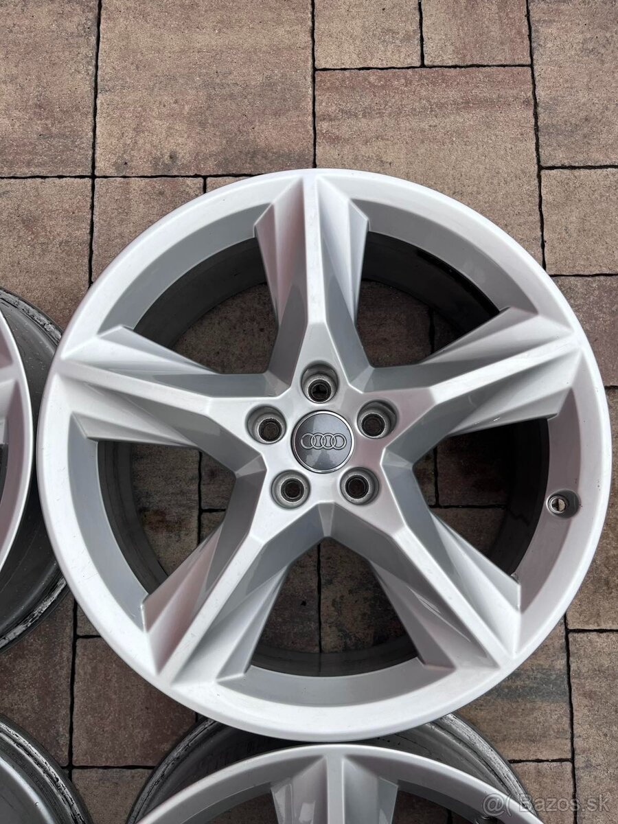 Orig. hliníkové disky Audi R19, 5x112 - 5