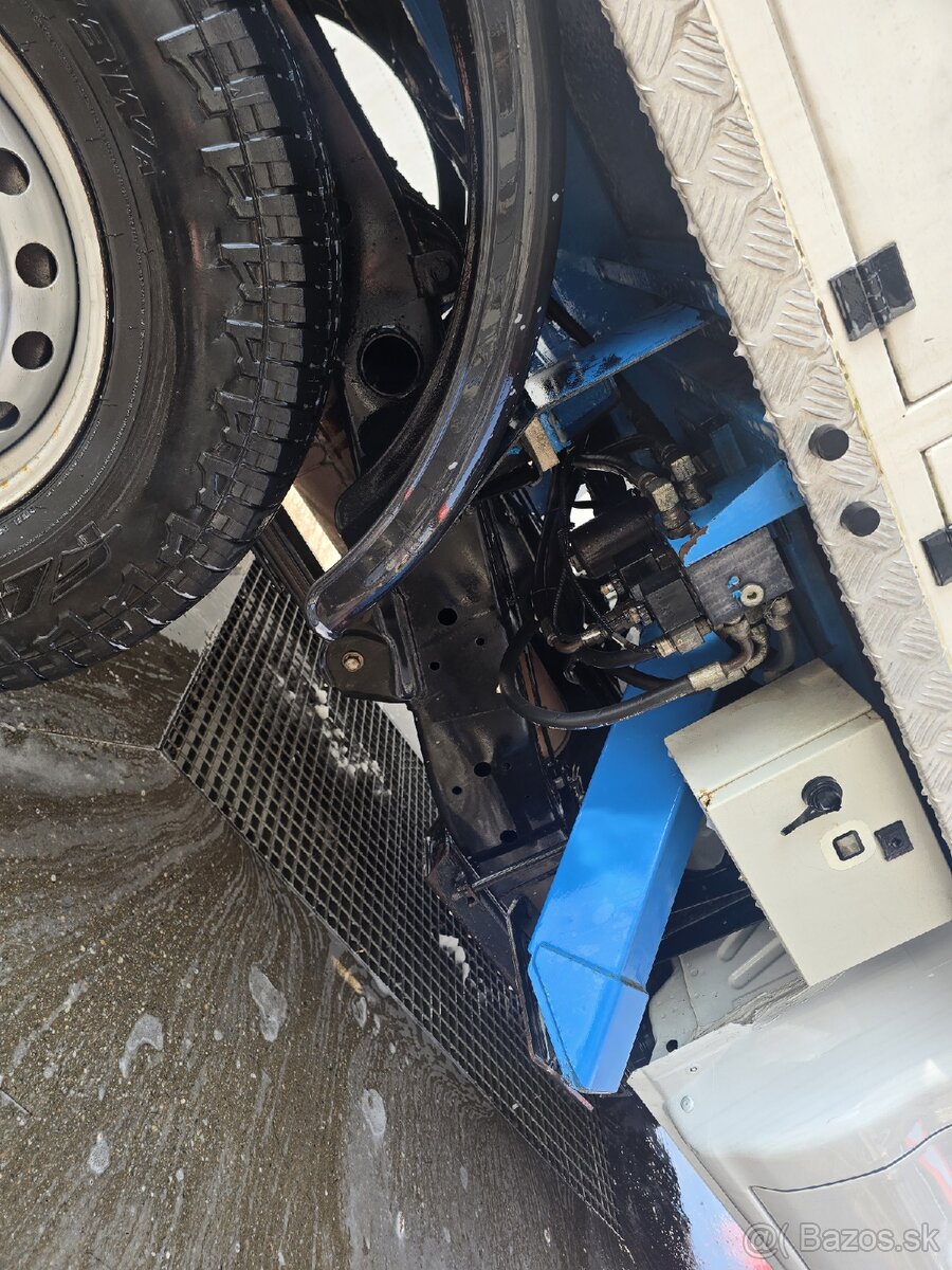 Ford ranger plošina 4x4 - 5