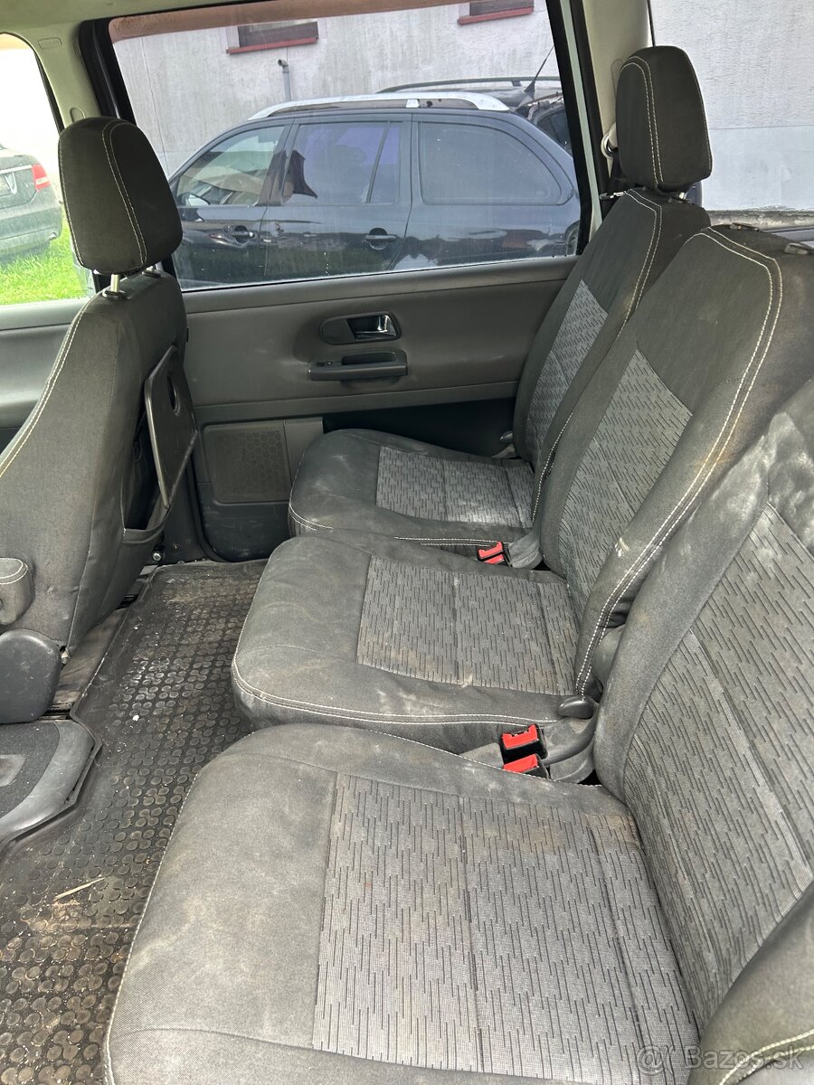 Sharan 2.8 benzín 150 kW 4x4 - 5