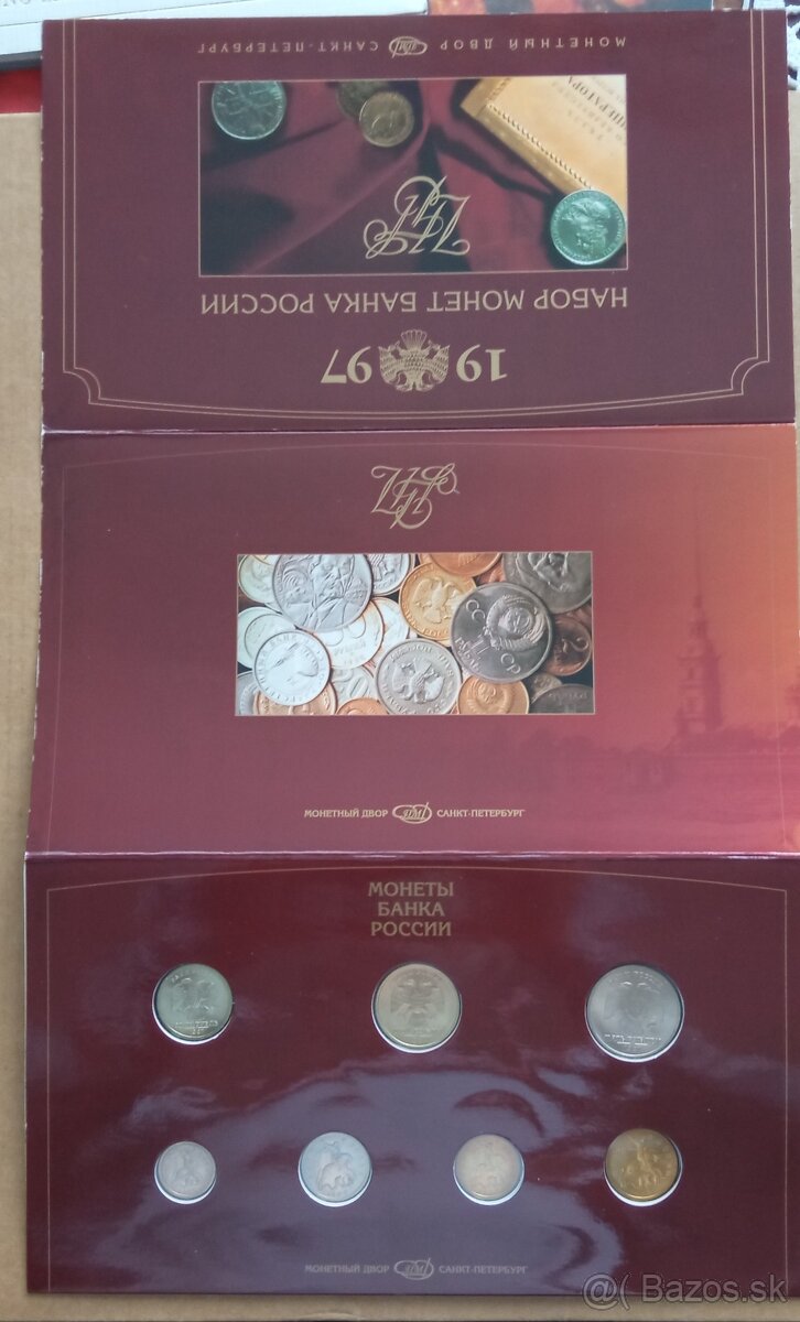 Sada mincí Rusko 1997 - 5