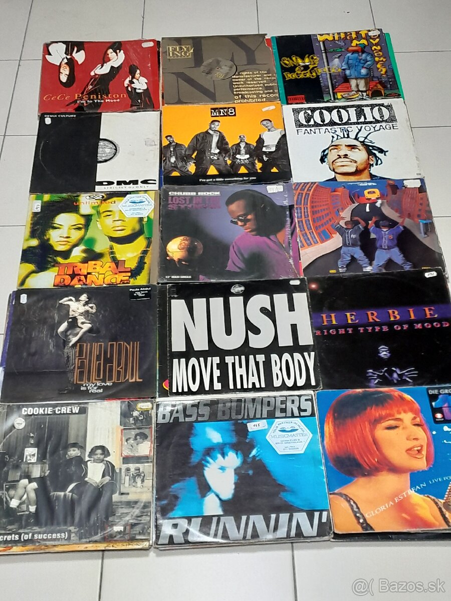 Vinyl Lp platne 90te roky disco pop soul - 5