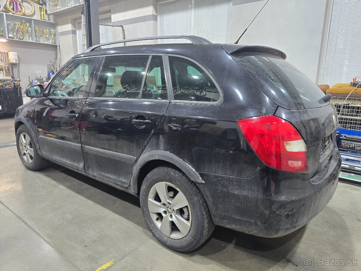 Diely skoda fabia II, kod motora bls - 5