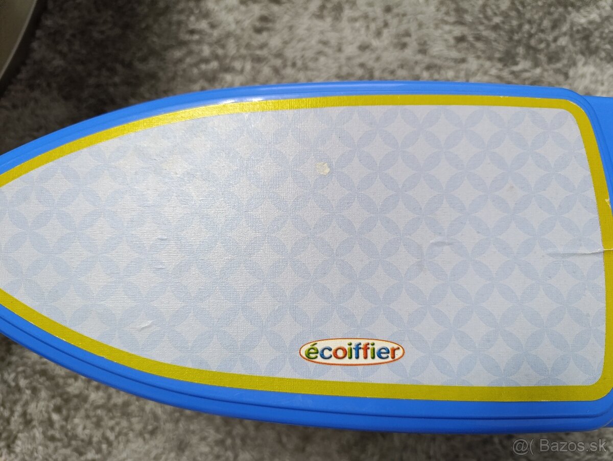 Ecoiffier Žehliaca doska so žehličkou - 5