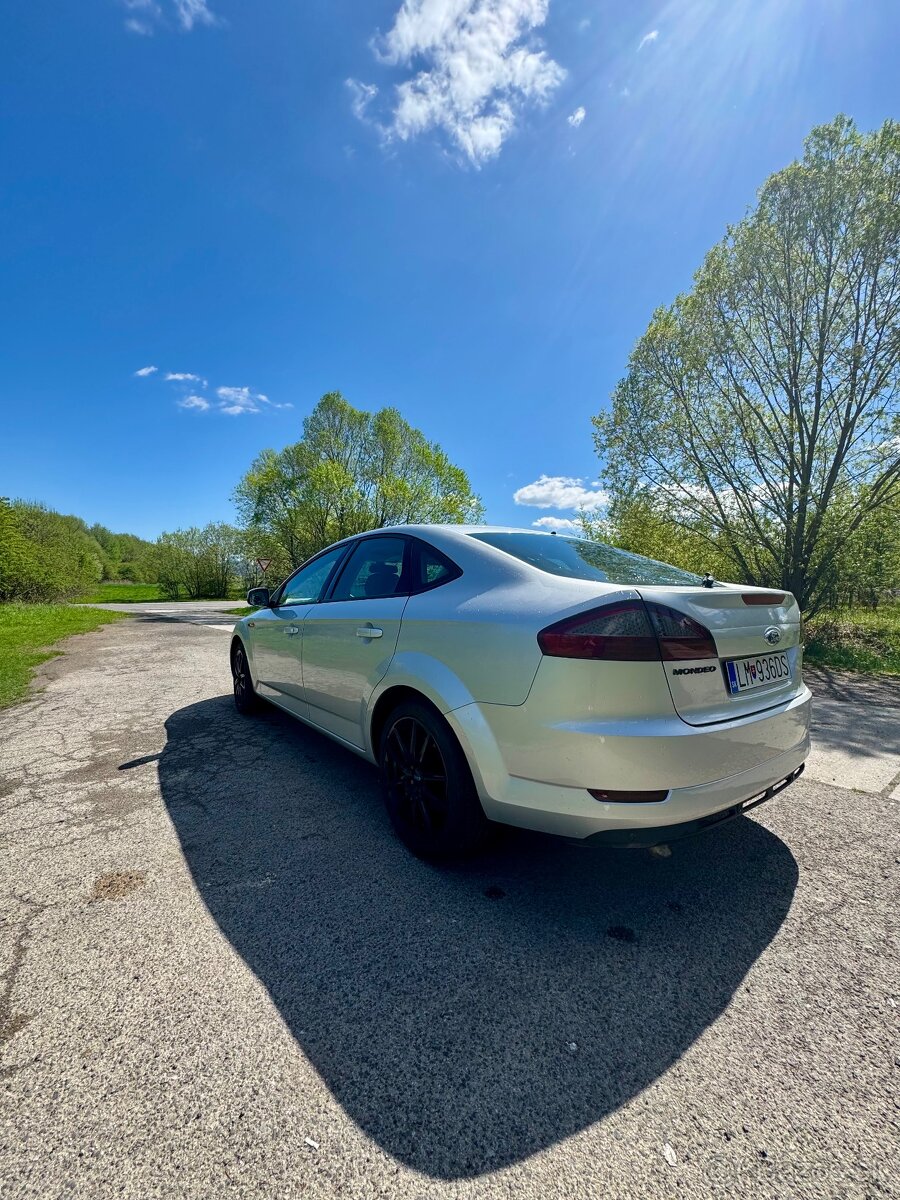 Ford mondeo mk4 2.0 TDcI - 5