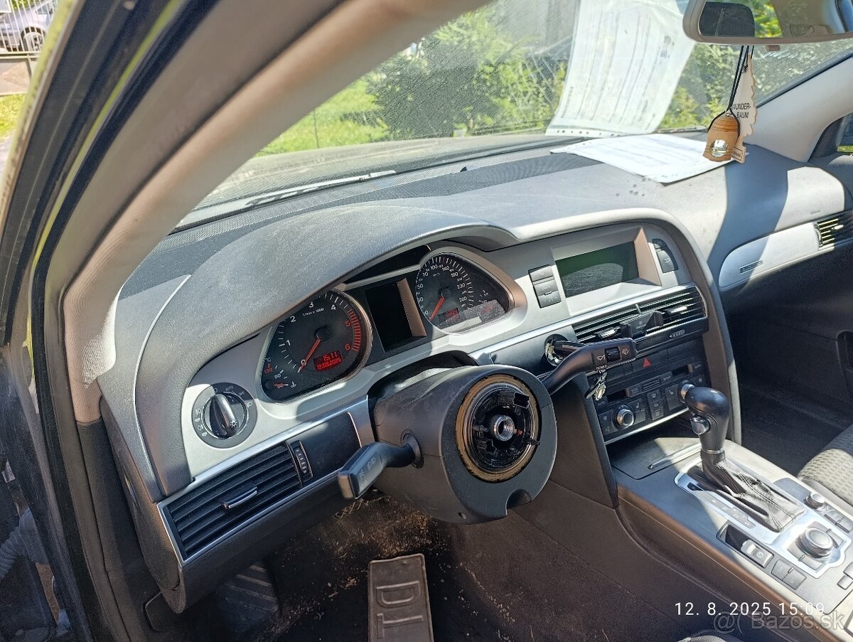 Rozpredám Audi A6 C6 3.0 TDI - 5