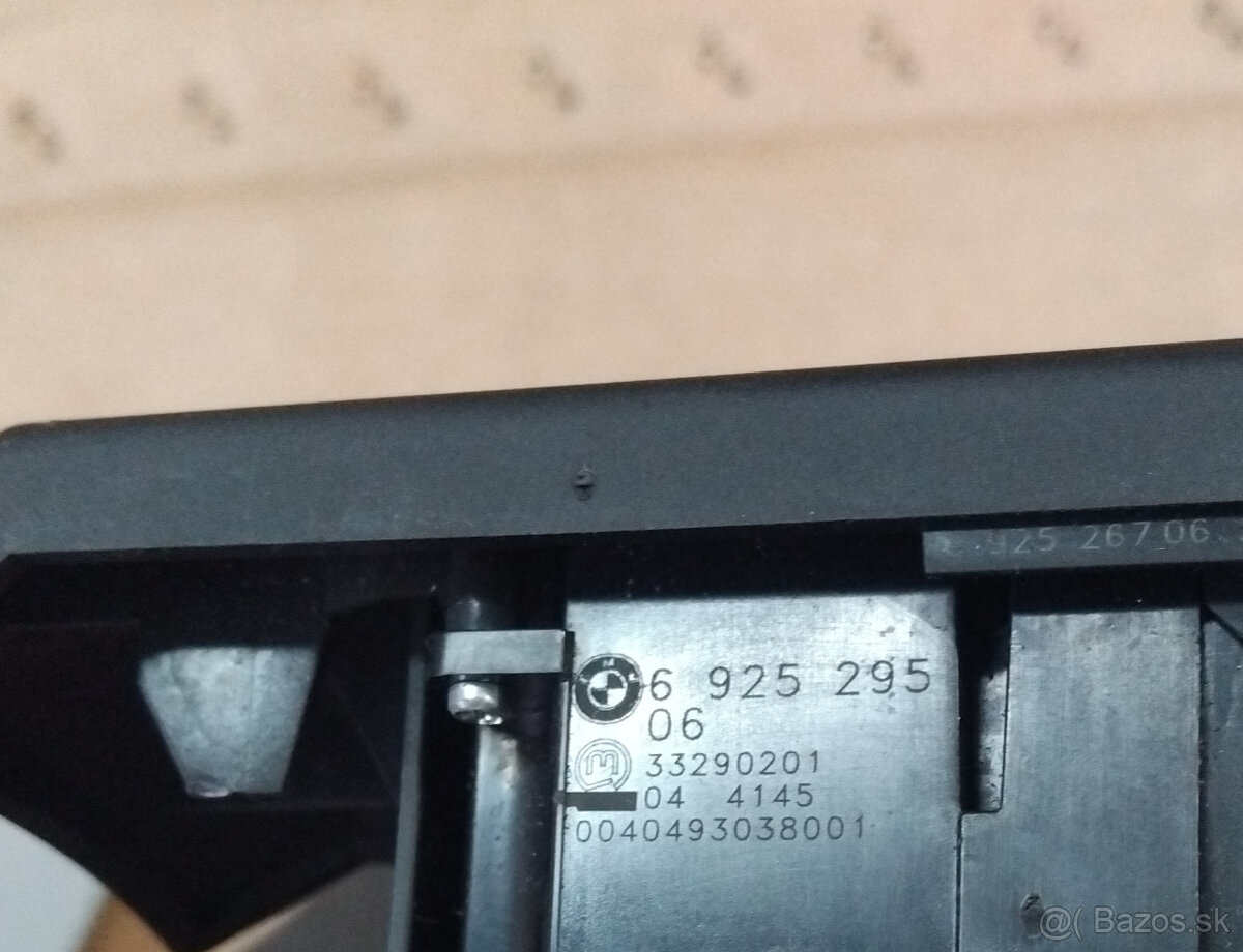 vypínače BMW E60 E61 - 5