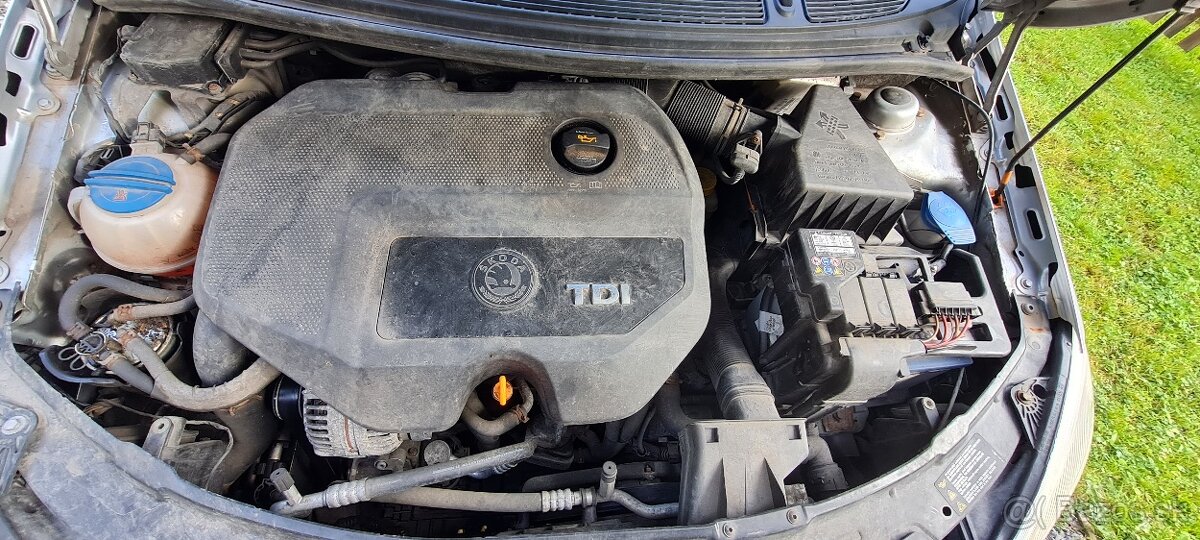 Škoda fabia 2 combi 1.9 tdi 77kw - 5