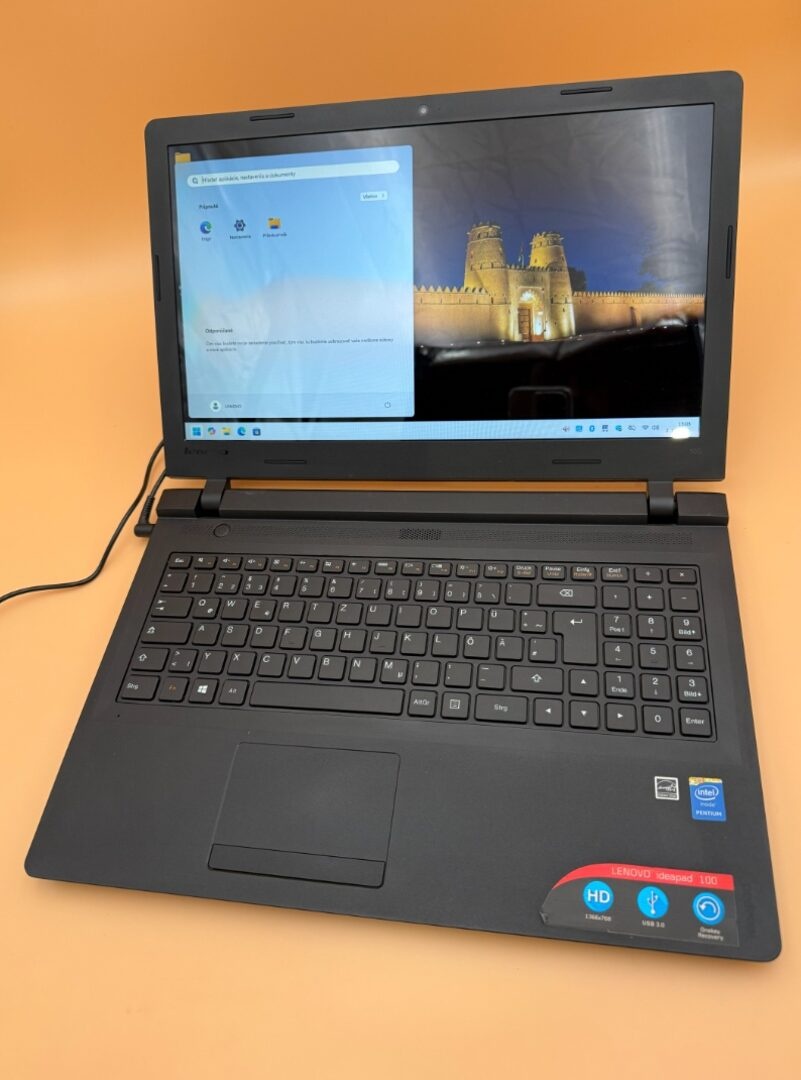 Notebook Lenovo IdeaPad 100 N3540 / 8GB RAM / 256GB SSD - 5
