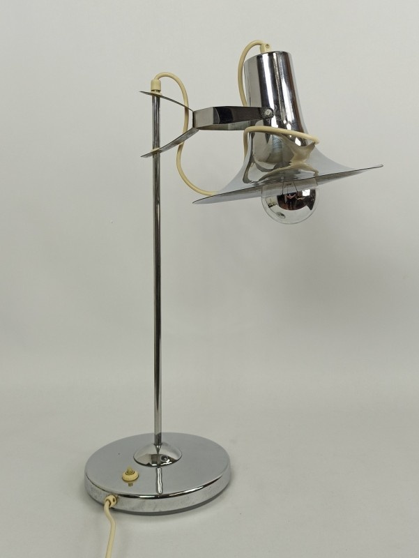 Lampa na písací stôl chrom - 5