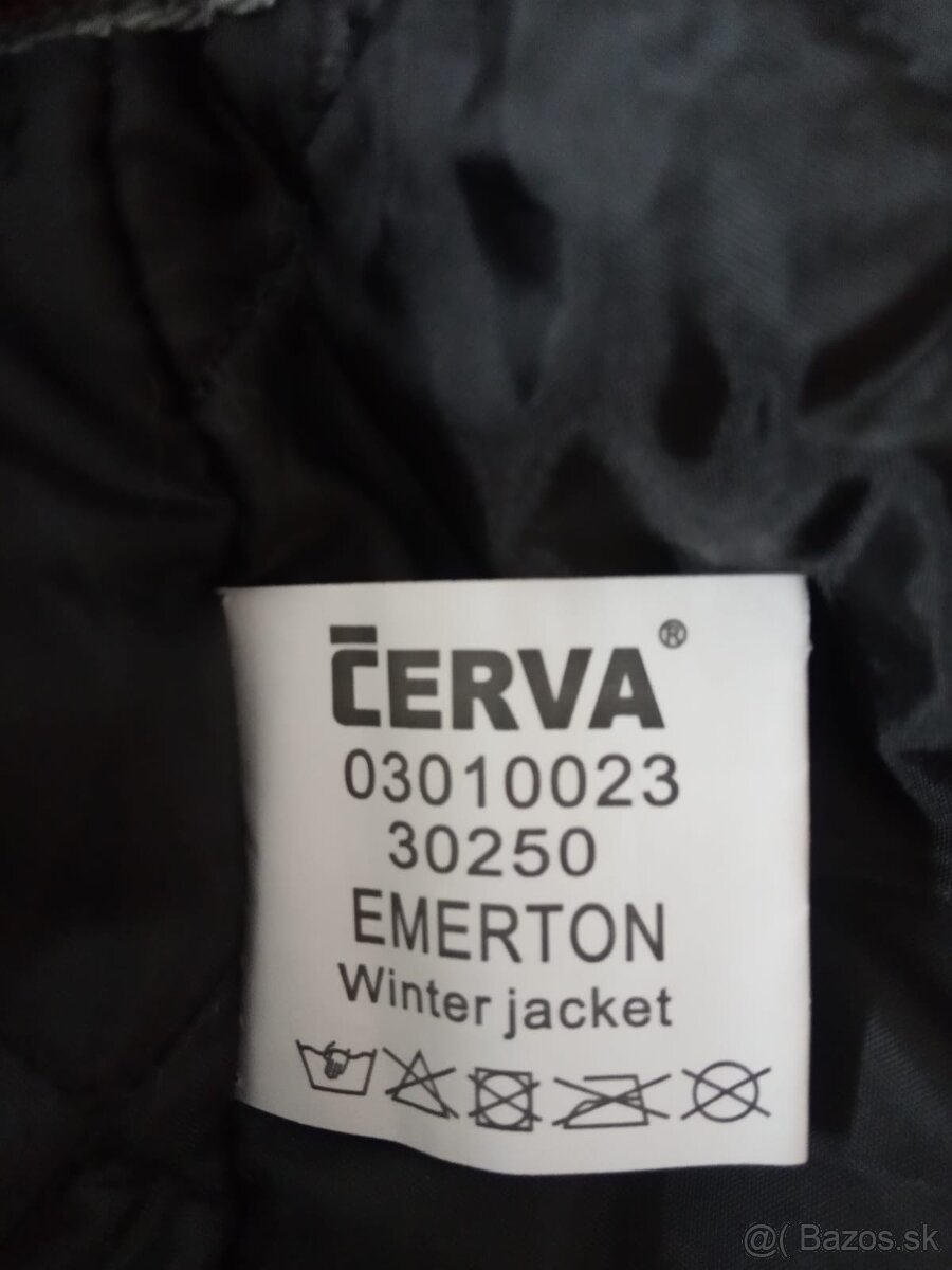 Zimná bunda Cerva Emerton Black - 5