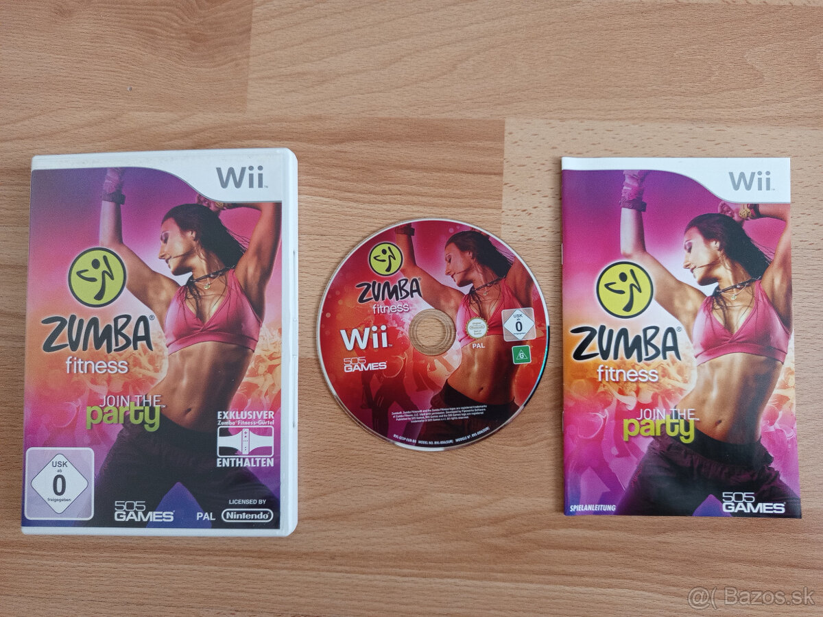 Nintendo Wii - Motion Plus ovládač+doska WiiFit Board+10HIER - 5