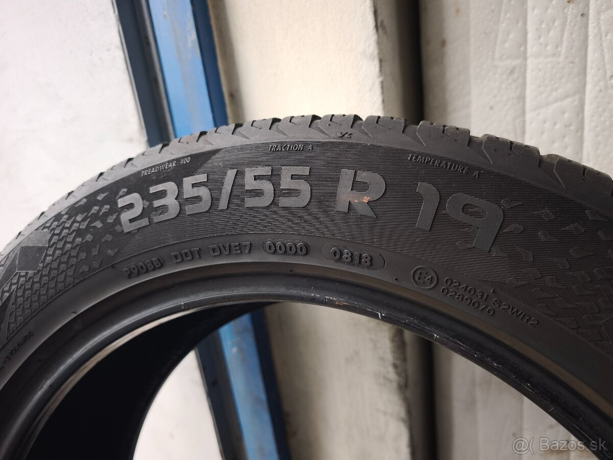 235/55 r19 celoročné pneumatiky na SUV - 5