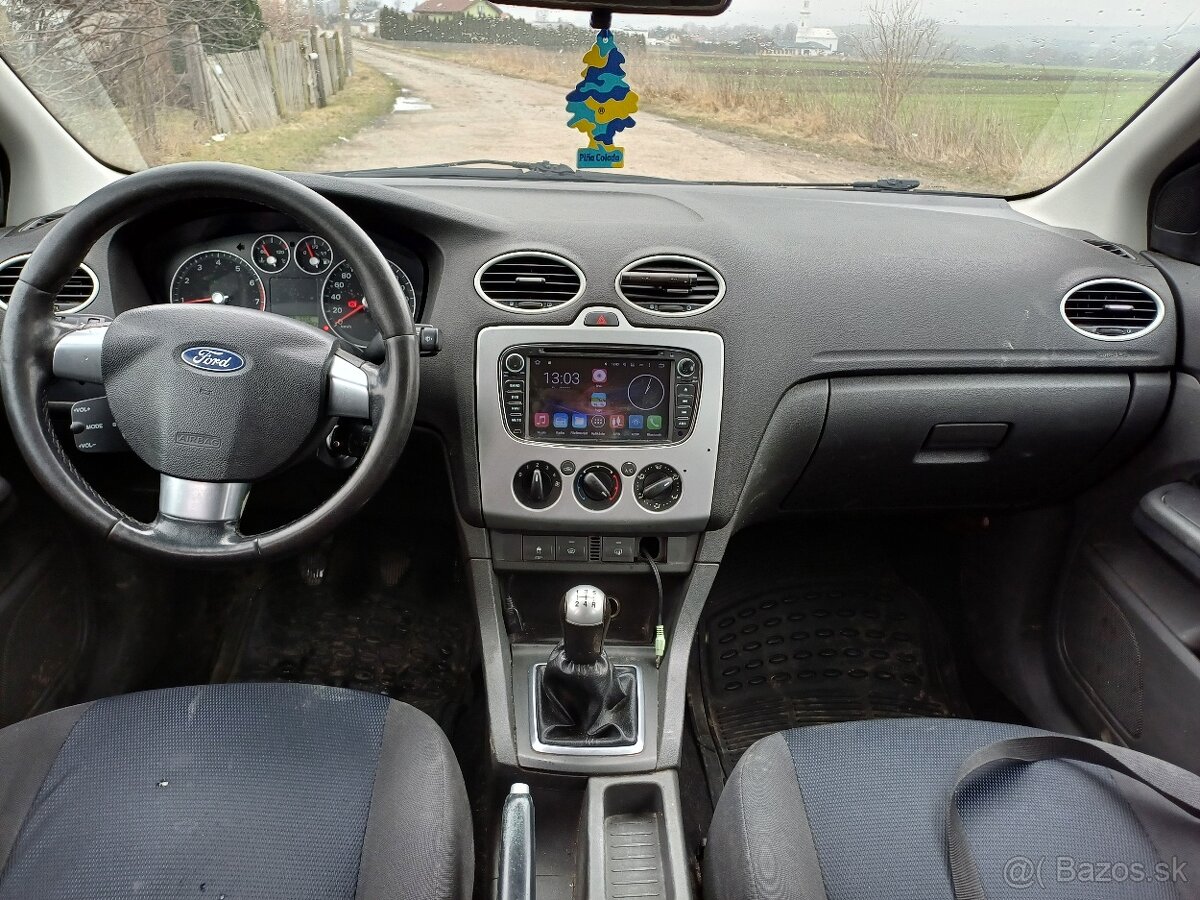 Ford focus mk2 1,6 benzín - 5