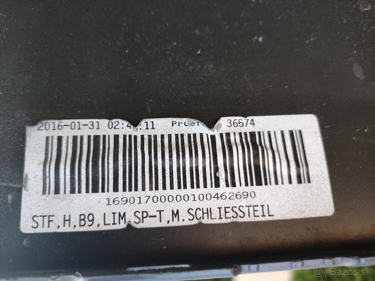 Zadný nárazník Audi A4 - 5