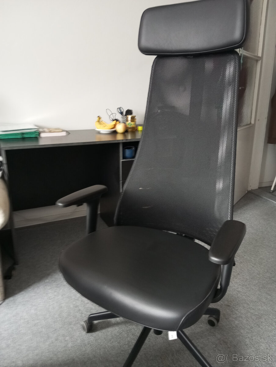 Kancelárska stolička IKEA JARVFJALLET - 5