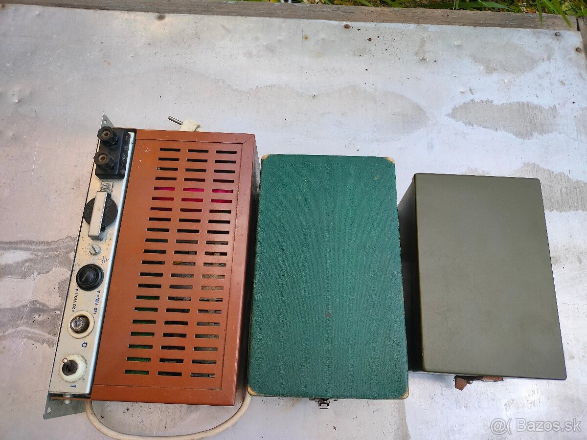 Stare elektronaradie transformátor ,merač . - 5