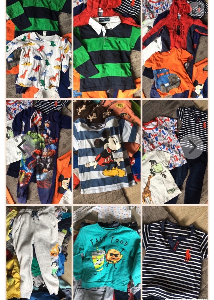 Balík značkového oblečenia pre chlapca/ 92-116cm - 5