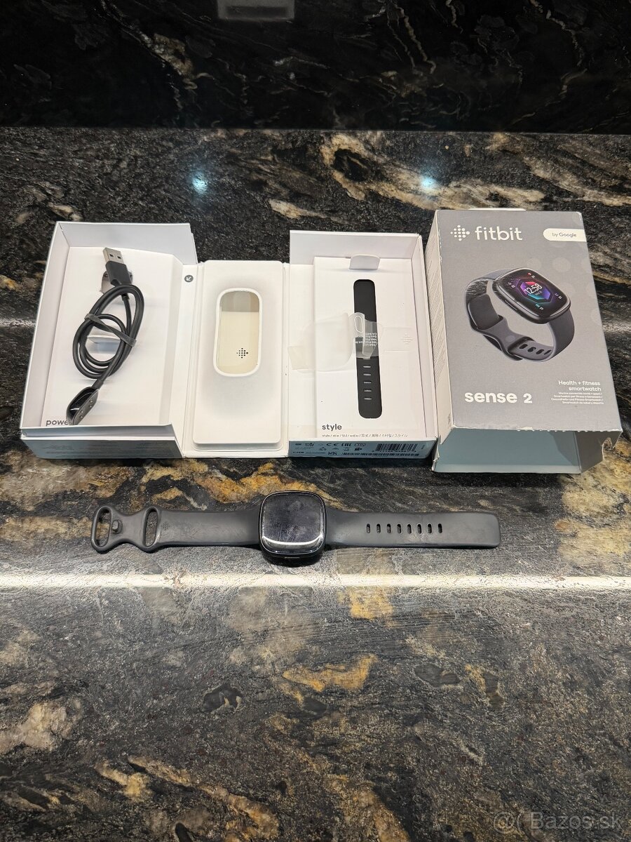 Predám hodinky Fitbit Sense 2 - 5