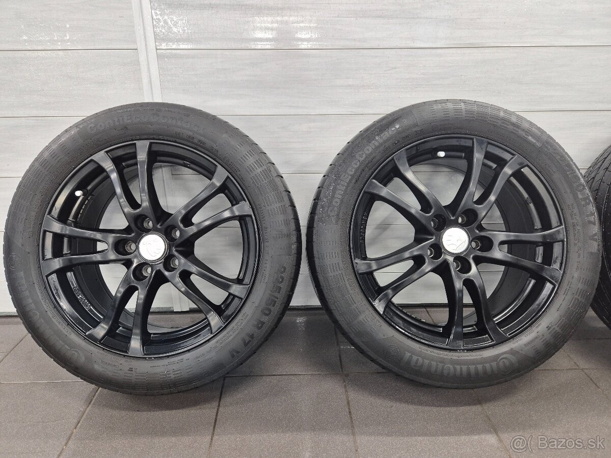 Letná sada R17, 5x112 - 5